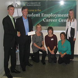Open blog post titled 'University of Saskatchewan Wins Campus Cup for Spring & Summer Campaigns'
