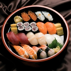 Open blog post titled 'Sales and Sushi: Are They Really That Different?'