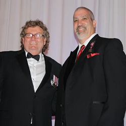 Open blog post titled 'Jim Kalil of Vector Marketing Canada Receives Diamond Jubilee Medal'