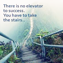 No Elevator to Success