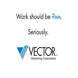 Open blog post titled 'The Summer Culture at Vector Marketing Canada.'