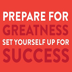 Open blog post titled 'Does Public Speaking Scare You? Get some practice in before fall.'