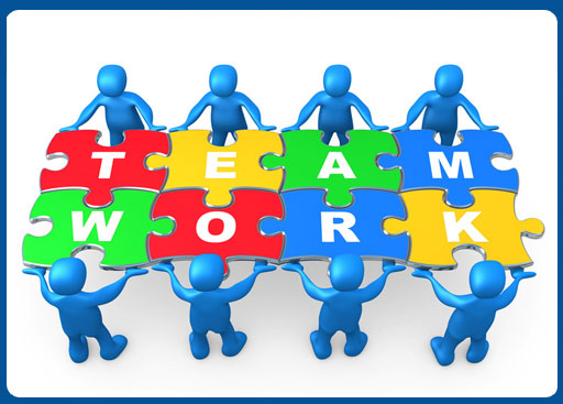 Open blog post titled 'The Dreaded Group Project…maybe teamwork doesn't need to be all bad!'