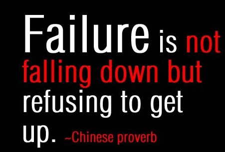 Open blog post titled 'It's good to push yourself, but don't lose track of all you've accomplished along the way!'