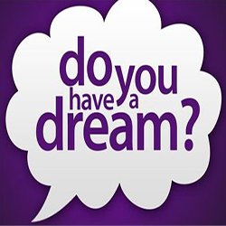Open blog post titled 'What are your dreams?'