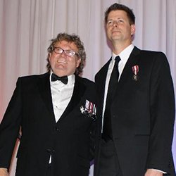 Open blog post titled 'Dr. Derek Hassay Receives Diamond Jubilee Medal'