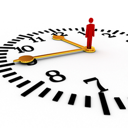 Open blog post titled 'The Best Way to Manage Your Time.'