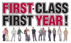 First class, first year
