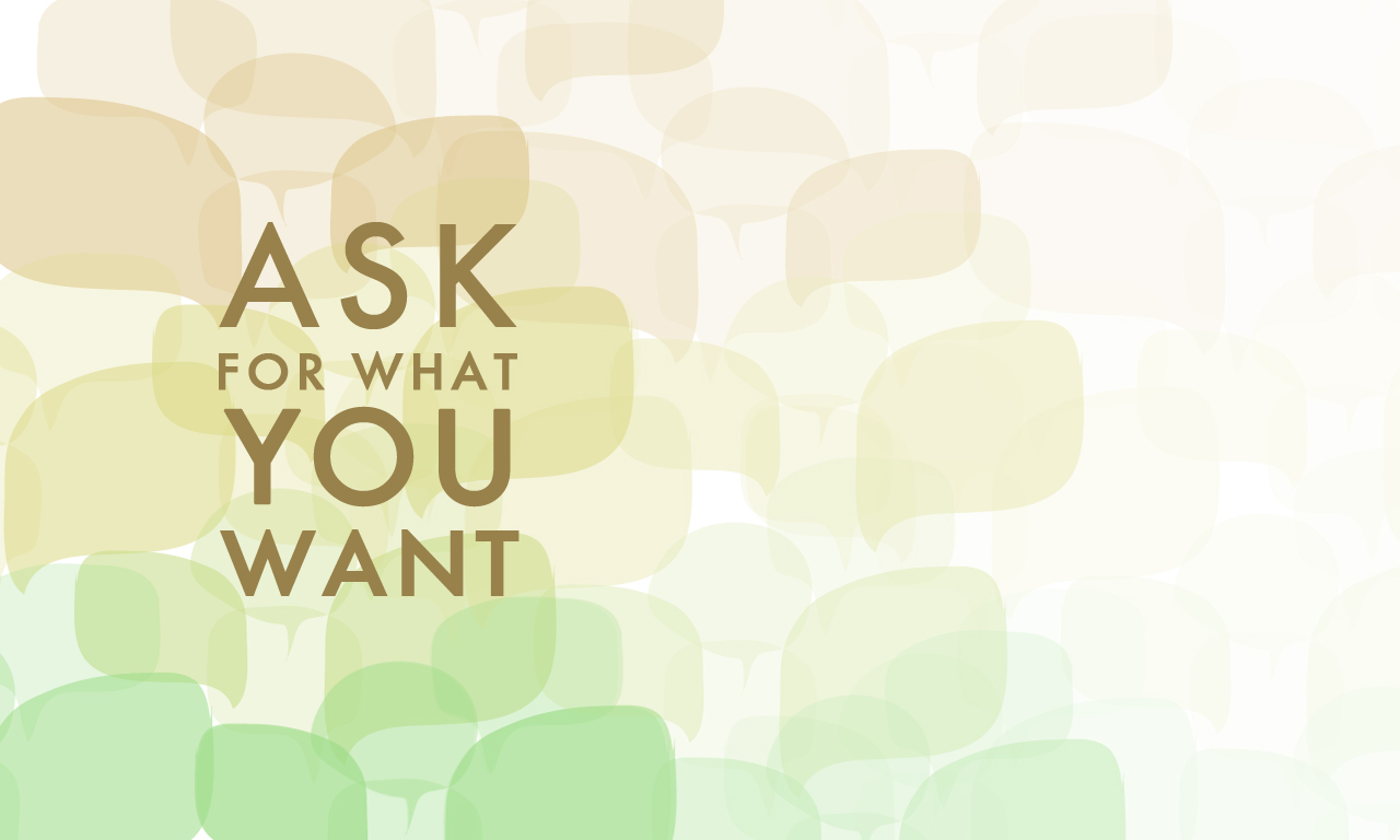 Open blog post titled 'How To Ask For What You Want'